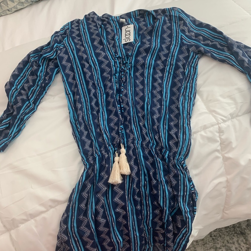 NWT Cool Exchange Beach Cover Up